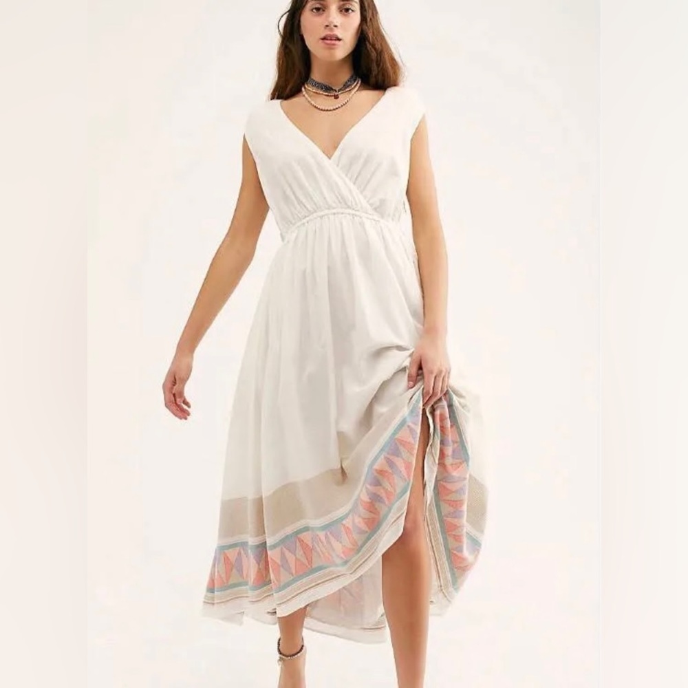 Free People Lulu Midi Dress by Endless Summer (NWOT)